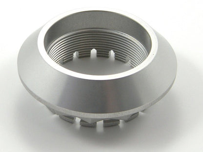 DBK Special Parts (Ducabike) Large Rear Axle Wheel Side Nut for the Ducati 1098/1198, Panigale, Streetfighter 1098,  Multistrada 1200/1260, Monster 1200, and Diavel
