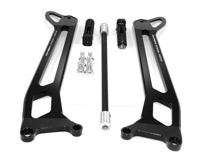DBK Special Parts (Ducabike) Passenger Peg Kit for Adjustable Rearsets for the Ducati Monster 696/796/1100 - SHIPPING DAMAGED