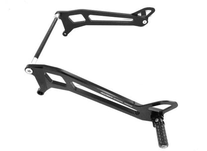 DBK Special Parts (Ducabike) Passenger Peg Kit for Adjustable Rearsets for the Ducati Monster 696/796/1100 - SHIPPING DAMAGED