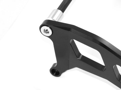 DBK Special Parts (Ducabike) Passenger Peg Kit for Adjustable Rearsets for the Ducati Monster 696/796/1100 - SHIPPING DAMAGED