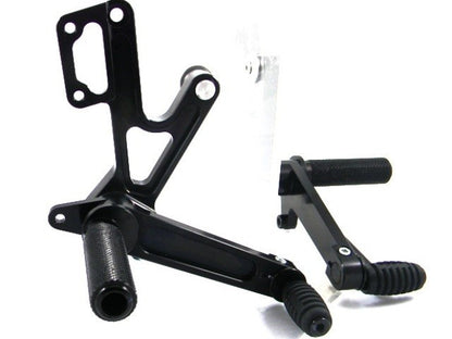 DBK Special Parts (Ducabike) Adjustable Rearsets for the Ducati Monster 400/600/620/695/750/900/1000/S4 and ST2/ST3/ST4