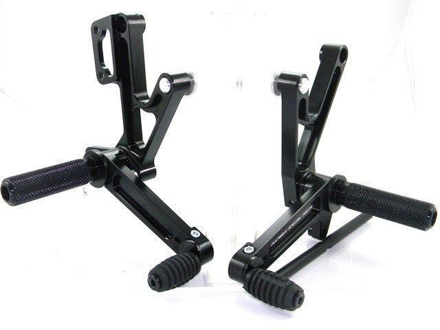 DBK Special Parts (Ducabike) Adjustable Rearsets for the Ducati Monster 400/600/620/695/750/900/1000/S4 and ST2/ST3/ST4