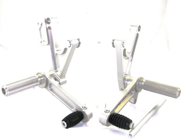 DBK Special Parts (Ducabike) Adjustable Rearsets for the Ducati Monster 400/600/620/695/750/900/1000/S4 and ST2/ST3/ST4