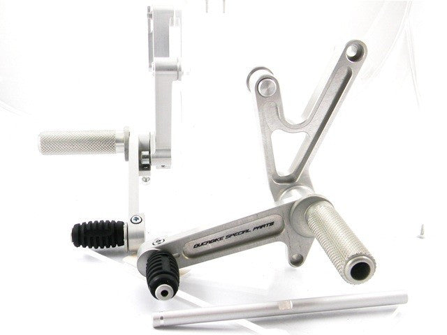 DBK Special Parts (Ducabike) Adjustable Rearsets for the Ducati Monster 400/600/620/695/750/900/1000/S4 and ST2/ST3/ST4