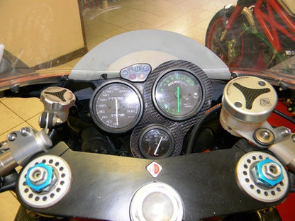 DBK Special Parts (Ducabike) Billet Front Brake & Clutch Reservoir Caps for Brembo and Performance Technology Reservoirs