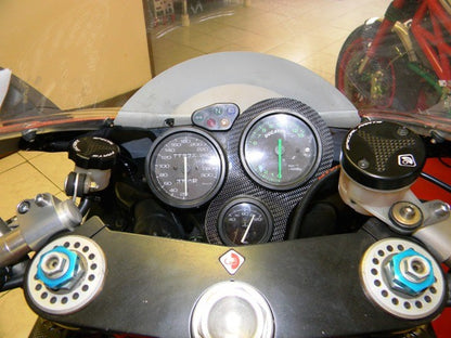 DBK Special Parts (Ducabike) Billet Front Brake & Clutch Reservoir Caps for Brembo and Performance Technology Reservoirs