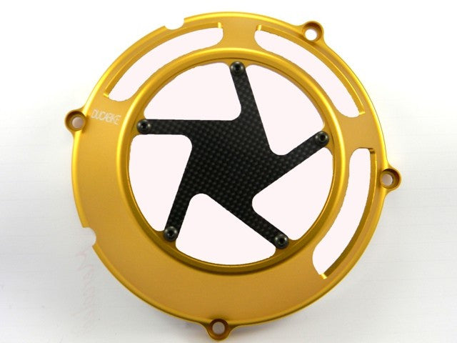 DBK Special Parts (Ducabike) Type 8 Full Dry Clutch Cover
