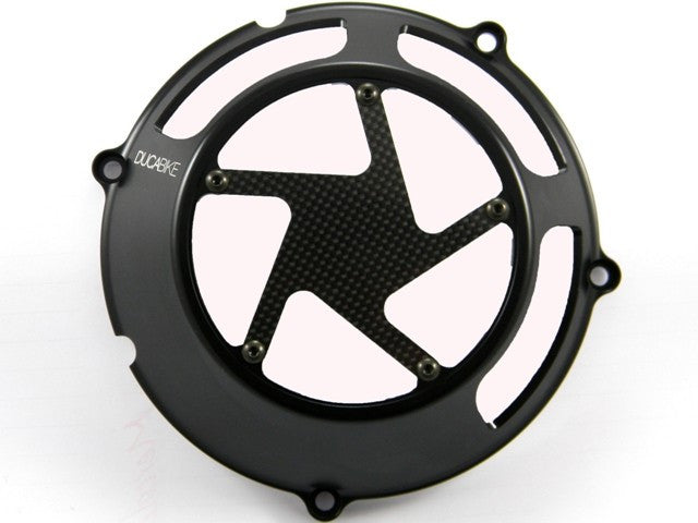 DBK Special Parts (Ducabike) Type 8 Full Dry Clutch Cover