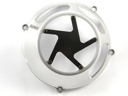 DBK Special Parts (Ducabike) Type 8 Full Dry Clutch Cover