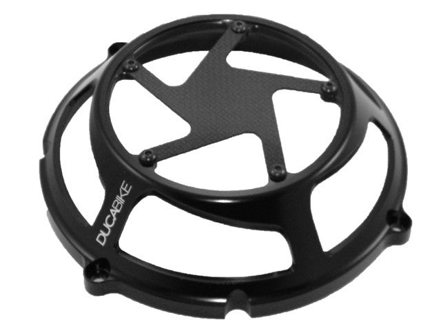 DBK Special Parts (Ducabike) Type 2 Full Dry Clutch Cover