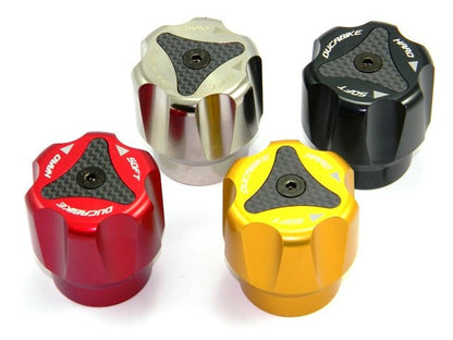DBK Special Parts (Ducabike) Rear Shock Pivot Adjuster for Ducati Diavel, Multistrada 1200 / 1260 / 950 (non S models)  and Hypermotard / Hyperstrada 821 / 939