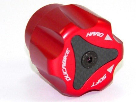 DBK Special Parts (Ducabike) Rear Shock Pivot Adjuster for Ducati Diavel, Multistrada 1200 / 1260 / 950 (non S models)  and Hypermotard / Hyperstrada 821 / 939