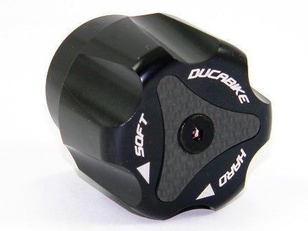 DBK Special Parts (Ducabike) Rear Shock Pivot Adjuster for Ducati Diavel, Multistrada 1200 / 1260 / 950 (non S models)  and Hypermotard / Hyperstrada 821 / 939