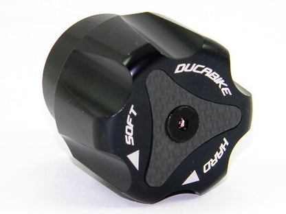 DBK Special Parts (Ducabike) Rear Shock Pivot Adjuster for Ducati Diavel, Multistrada 1200 / 1260 / 950 (non S models)  and Hypermotard / Hyperstrada 821 / 939