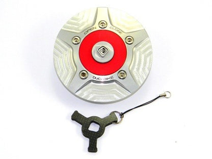 DBK Special Parts (Ducabike) Fuel Tank Cap for the Ducati Monster 696/796/1100 and Diavel