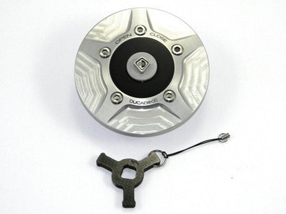 DBK Special Parts (Ducabike) Fuel Tank Cap for the Ducati Monster 696/796/1100 and Diavel