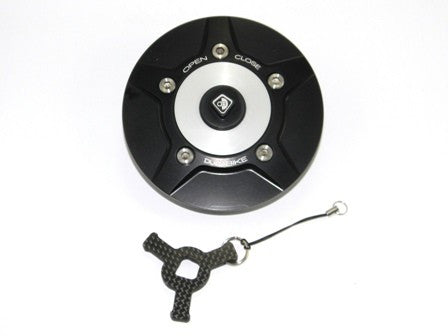 DBK Special Parts (Ducabike) Fuel Tank Cap for the Ducati Monster 696/796/1100 and Diavel