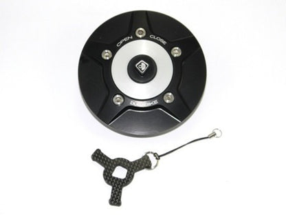 DBK Special Parts (Ducabike) Fuel Tank Cap for the Ducati Monster 696/796/1100 and Diavel