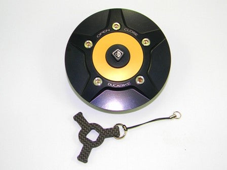 DBK Special Parts (Ducabike) Fuel Tank Cap for the Ducati Monster 696/796/1100 and Diavel