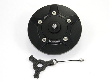 DBK Special Parts (Ducabike) Fuel Tank Cap for the Ducati Monster 696/796/1100 and Diavel