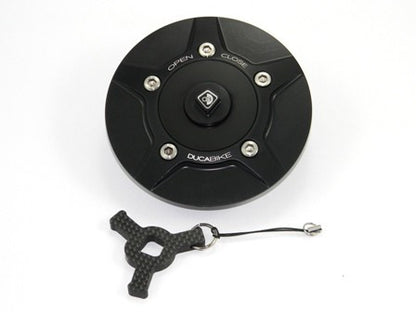 DBK Special Parts (Ducabike) Fuel Tank Cap for the Ducati Monster 696/796/1100 and Diavel