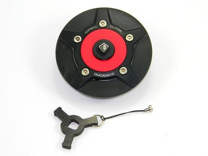 DBK Special Parts (Ducabike) Fuel Tank Cap for the Ducati Monster 696/796/1100 and Diavel