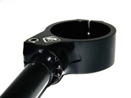 DBK Special Parts (Ducabike) GP Adjustable Clip-Ons - 15mm Offset