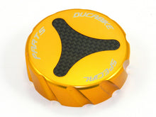DBK Special Parts (Ducabike) Billet Rear Brake Reservoir Cap for the Ducati Diavel and 2015+ Multistrada V4/1260/1200/950