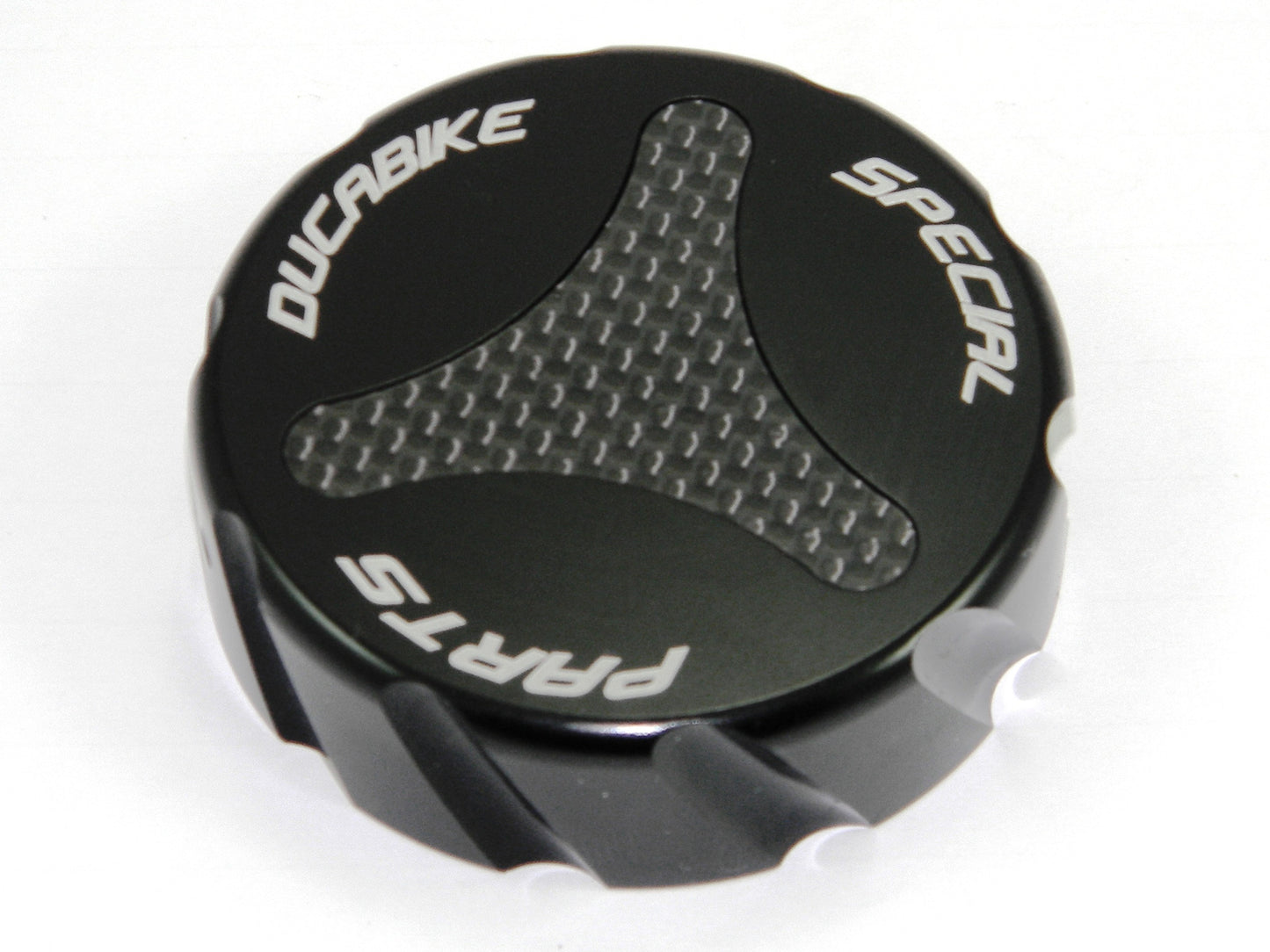 DBK Special Parts (Ducabike) Billet Radiator Cap Cover for the Ducati Monster 821 / 937 / 1200 / S / R