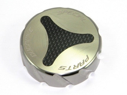DBK Special Parts (Ducabike) Billet Radiator Cap Cover for the Ducati Monster 821 / 937 / 1200 / S / R