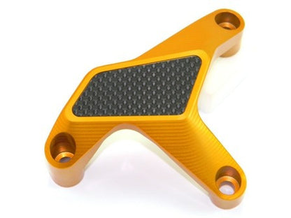 DBK Special Parts (Ducabike) Billet Water Pump Protector for the Ducati Diavel Multistrada 1200/1260/950 (2015+)  Monster 1200/821  and Hypermotard 939
