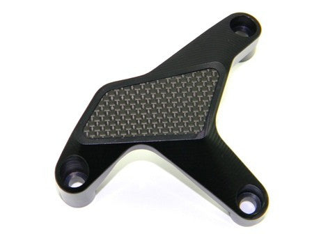 DBK Special Parts (Ducabike) Billet Water Pump Protector for the Ducati Diavel Multistrada 1200/1260/950 (2015+)  Monster 1200/821  and Hypermotard 939