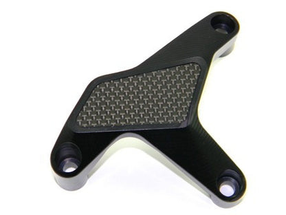 DBK Special Parts (Ducabike) Billet Water Pump Protector for the Ducati Diavel Multistrada 1200/1260/950 (2015+)  Monster 1200/821  and Hypermotard 939