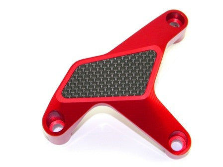 DBK Special Parts (Ducabike) Billet Water Pump Protector for the Ducati Diavel Multistrada 1200/1260/950 (2015+)  Monster 1200/821  and Hypermotard 939