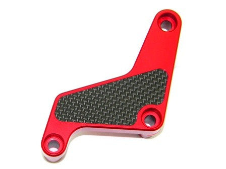 DBK Special Parts (Ducabike) Billet Water Pump Protector for the Ducati Streetfighter 1098/848, Hypermotard 821, Multistrada 1200 (10-14), and Monster S4R/S4RS/S4RT