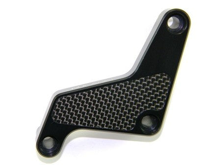 DBK Special Parts (Ducabike) Billet Water Pump Protector for the Ducati Streetfighter 1098/848, Hypermotard 821, Multistrada 1200 (10-14), and Monster S4R/S4RS/S4RT