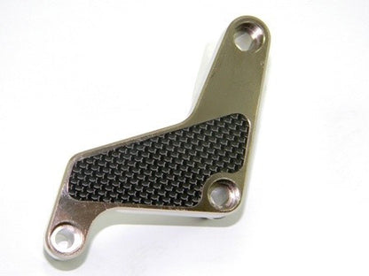 DBK Special Parts (Ducabike) Billet Water Pump Protector for the Ducati Streetfighter 1098/848, Hypermotard 821, Multistrada 1200 (10-14), and Monster S4R/S4RS/S4RT