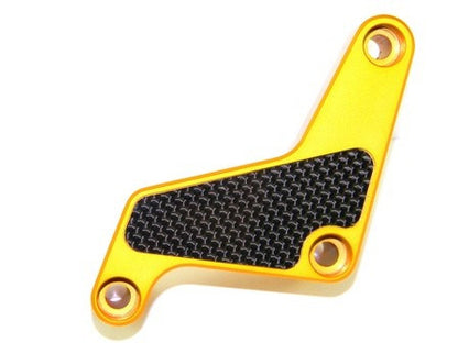 DBK Special Parts (Ducabike) Billet Water Pump Protector for the Ducati Streetfighter 1098/848, Hypermotard 821, Multistrada 1200 (10-14), and Monster S4R/S4RS/S4RT