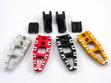 DBK Special Parts (Ducabike) Adjustable Rider 'Cut' Footpegs for Ducati Hypermotard 939 & Scrambler Desert Sled