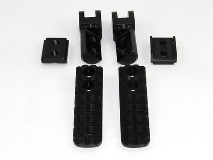 DBK Special Parts (Ducabike) Adjustable Rider 'Solid' Footpegs for Ducati Hypermotard 939 & Scrambler Desert Sled
