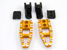 DBK Special Parts (Ducabike) Adjustable Passenger 'Cut' Footpegs for Ducati