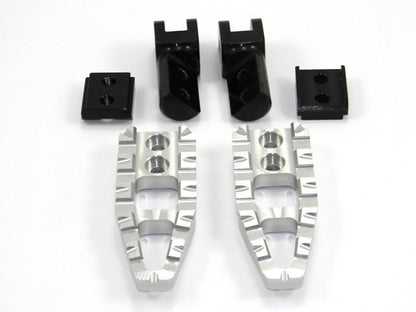 DBK Special Parts (Ducabike) Adjustable Rider/Passenger 'Cut' Footpegs for Ducati