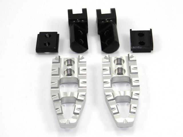 DBK Special Parts (Ducabike) Adjustable Rider 'Cut' Footpegs for Ducati Hypermotard 939 & Scrambler Desert Sled