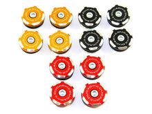 DBK Special Parts (Ducabike) Contrast Cut Frame Plug Kit for the Ducati Hypermotard 821 / 939