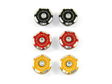 DBK Special Parts (Ducabike) Front Left Wheel Axle Cap for all Ducati's (Contrast Cut)