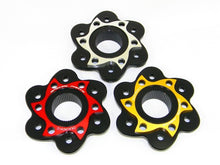 DBK Special Parts (Ducabike) Dual Color 6 Hole Rear Sprocket Hub Flange Carrier for Most Large hub Ducati