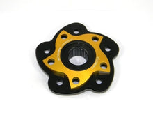 DBK Special Parts (Ducabike) Dual Color 5 Hole Rear Sprocket Hub Flange Carrier for the Ducati 748/916/996/998  Monster 796/1100/S2R/S4R/S4RS  Hypermotard 796/1100/821/939  and Multistrada 1000/1100