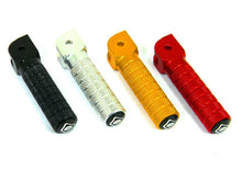 DBK Special Parts (Ducabike) Rider/Passenger 'Round Knurled' Footpegs for Ducati