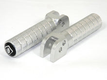 DBK Special Parts (Ducabike) Rider/Passenger 'Round Knurled' Footpegs for Ducati