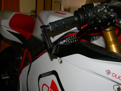 DBK Special Parts (Ducabike) Carbon Fiber Brake Lever Guard